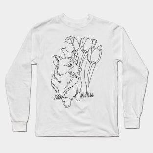 Dog Long Sleeve T-Shirt